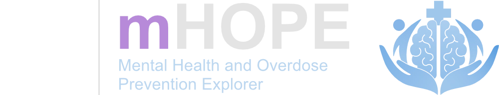 Tufts University mHOPE Mental Health and Overdose Prevention Explorer